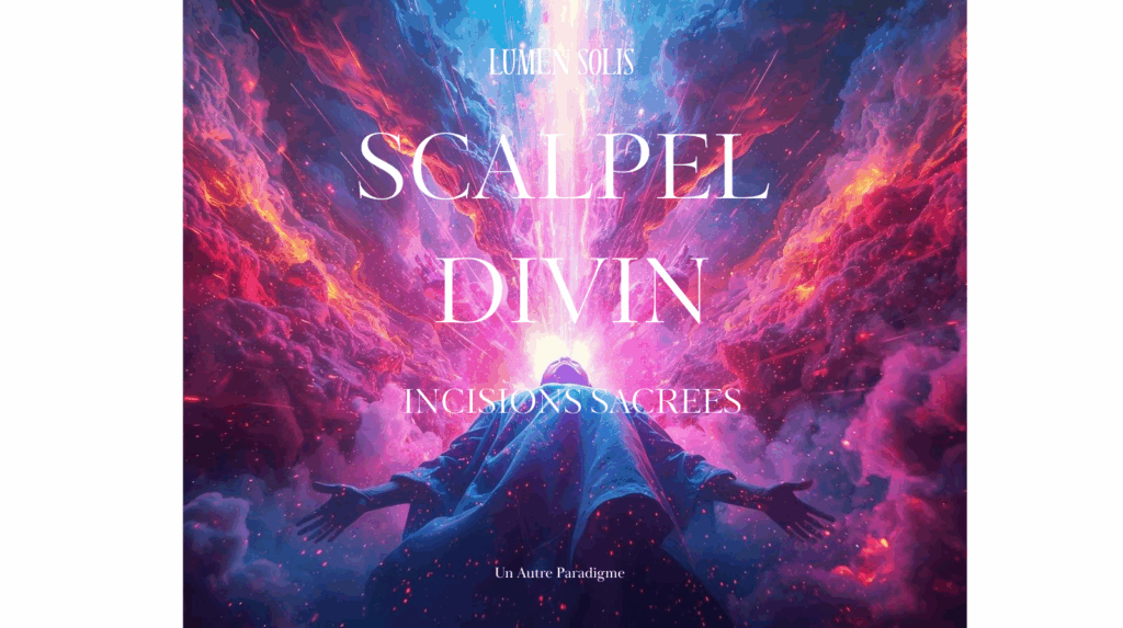 scalpel divin lumen solis couverture